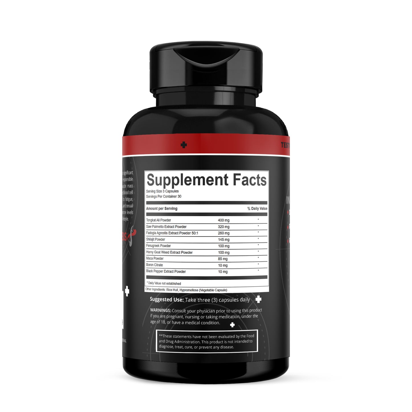 Natural Advantage - 1 Bottle (30 Servings - 90 Capsules)