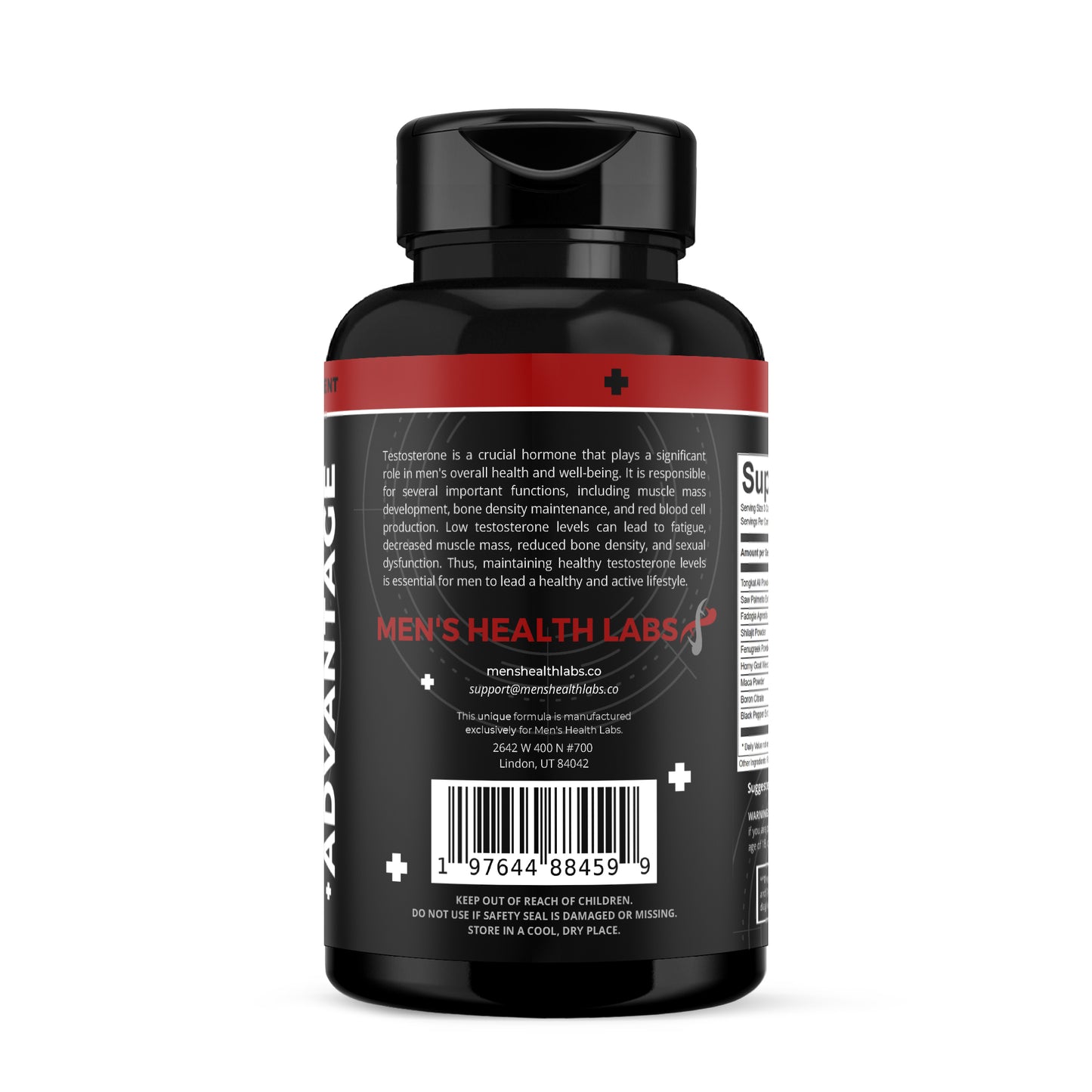 Natural Advantage - 1 Bottle (30 Servings - 90 Capsules)