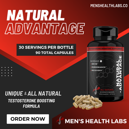 Natural Advantage - 1 Bottle (30 Servings - 90 Capsules)
